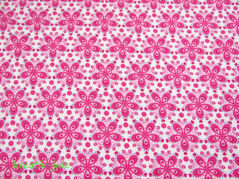 Baumwolle Julia Blume pink 2