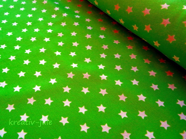 Jerseystars Sterne Jersey grün weiß