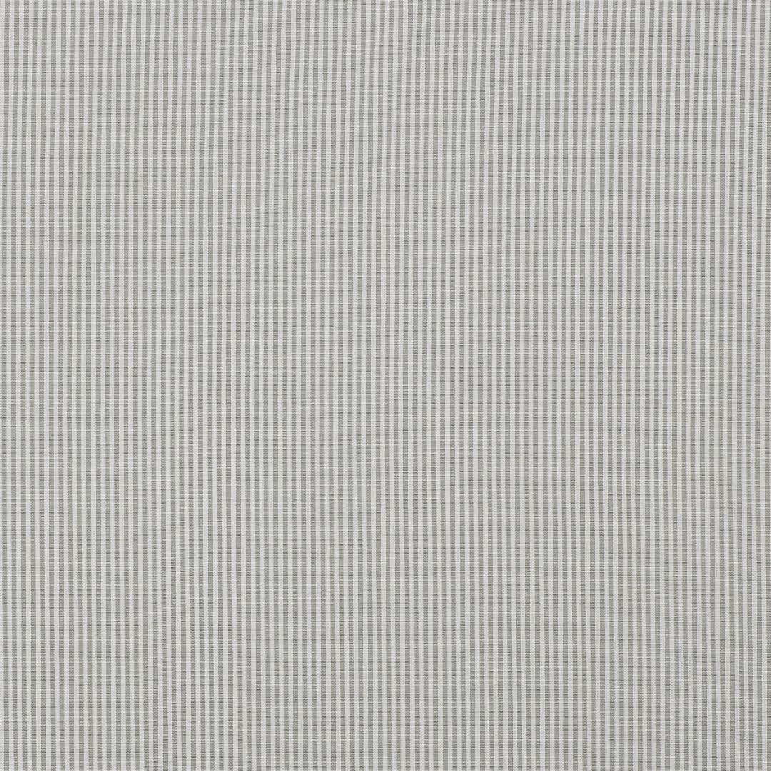 Streifen Baumwolle grau weiß