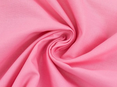 Baumwolle Fahnentuch rosa - Uni Stoff