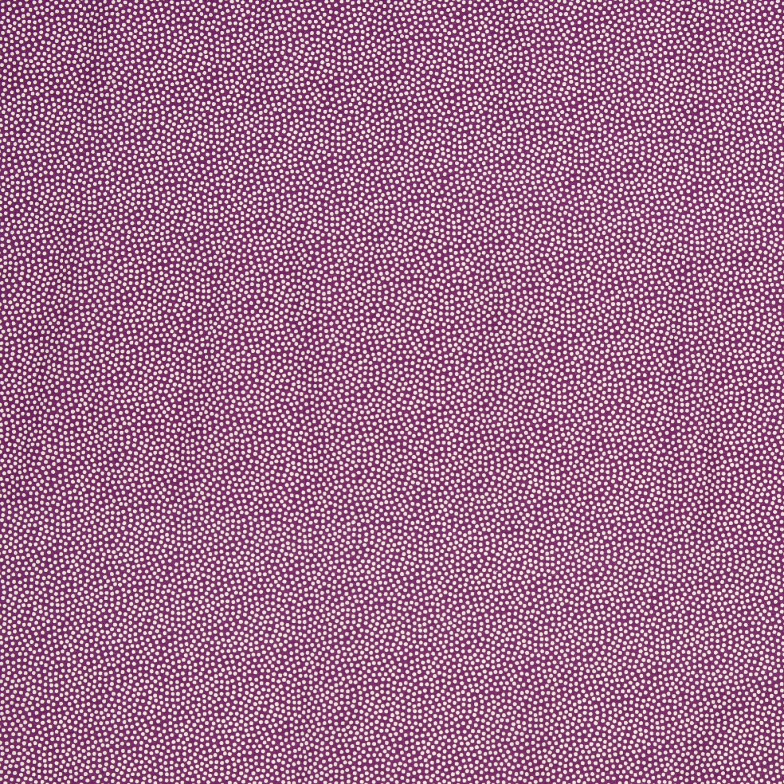 Baumwollwebware - unregelmäßige Punkte - violett/weiß - 100 Baumwolle - Dotty - Swafing 2