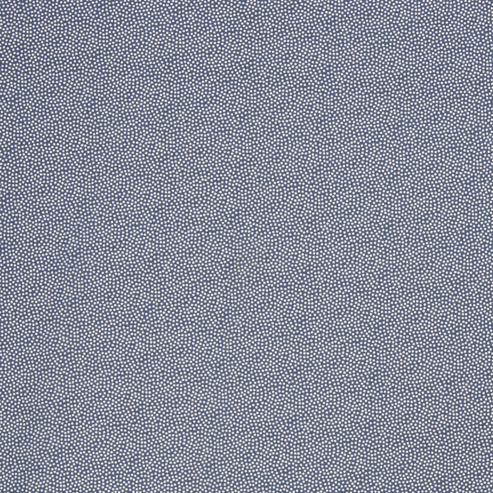Baumwollwebware - unregelmäßige Punkte - jeansblau/weiß - 100 Baumwolle - Dotty - Swafing 2