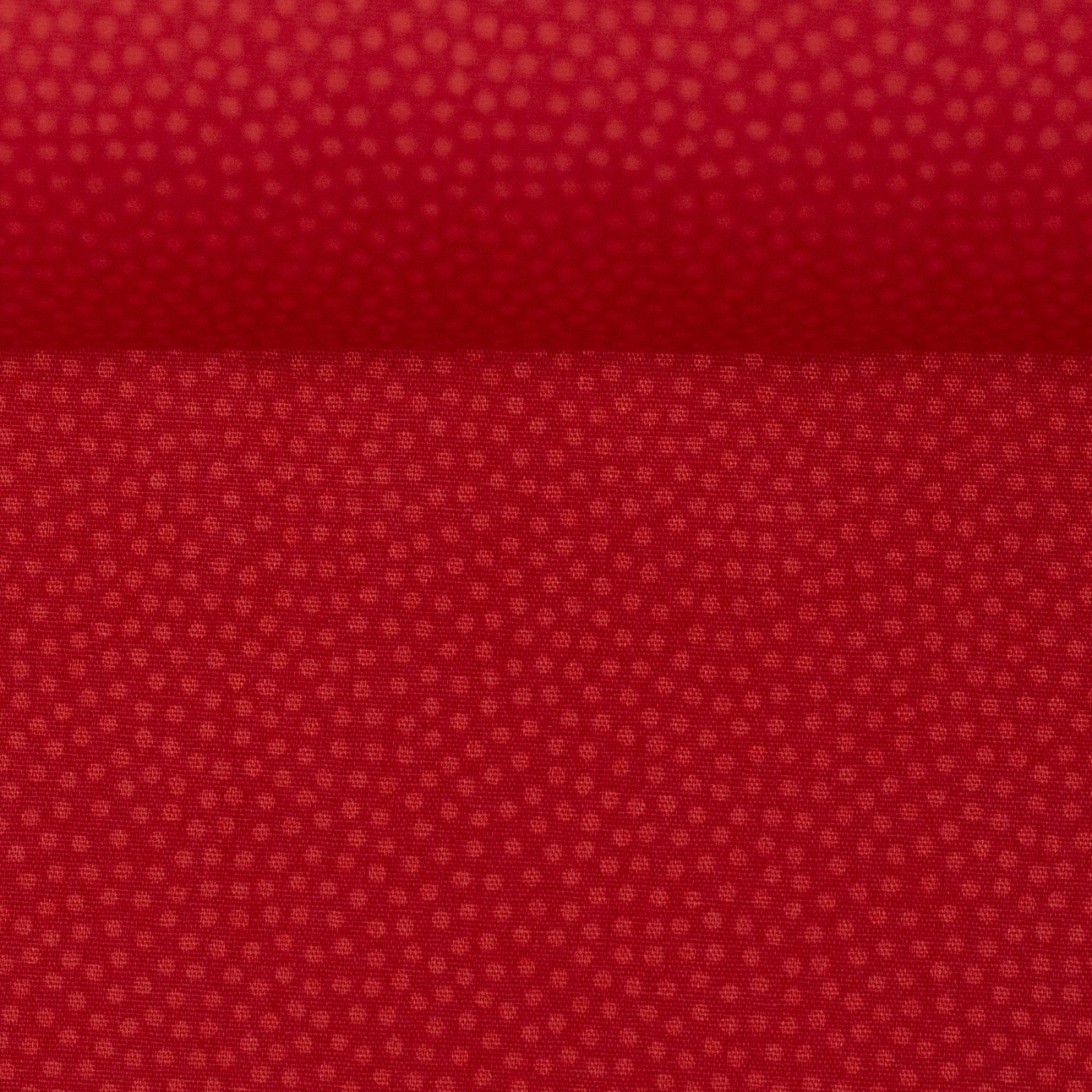 Baumwollwebware - unregelmäßige Punkte - rot - Ton in Ton | 11,00 EUR/m 3