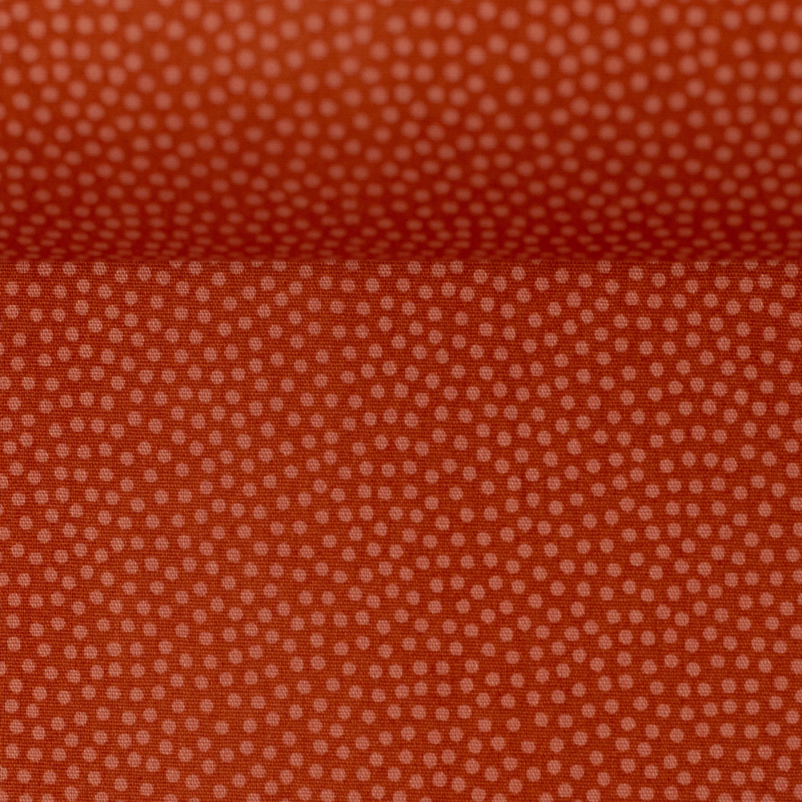 Baumwollwebware - unregelmäßige Punkte - terracotta - Ton in Ton - 100 Baumwolle - Dotty -