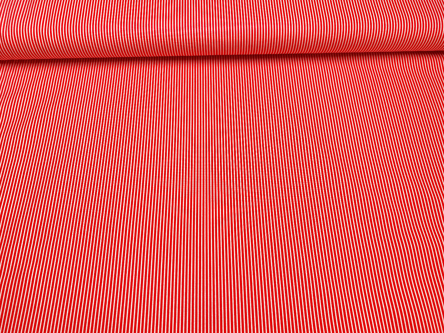 Stoff Streifen - rot/weiß - 100 Baumwolle - Patchwork 3