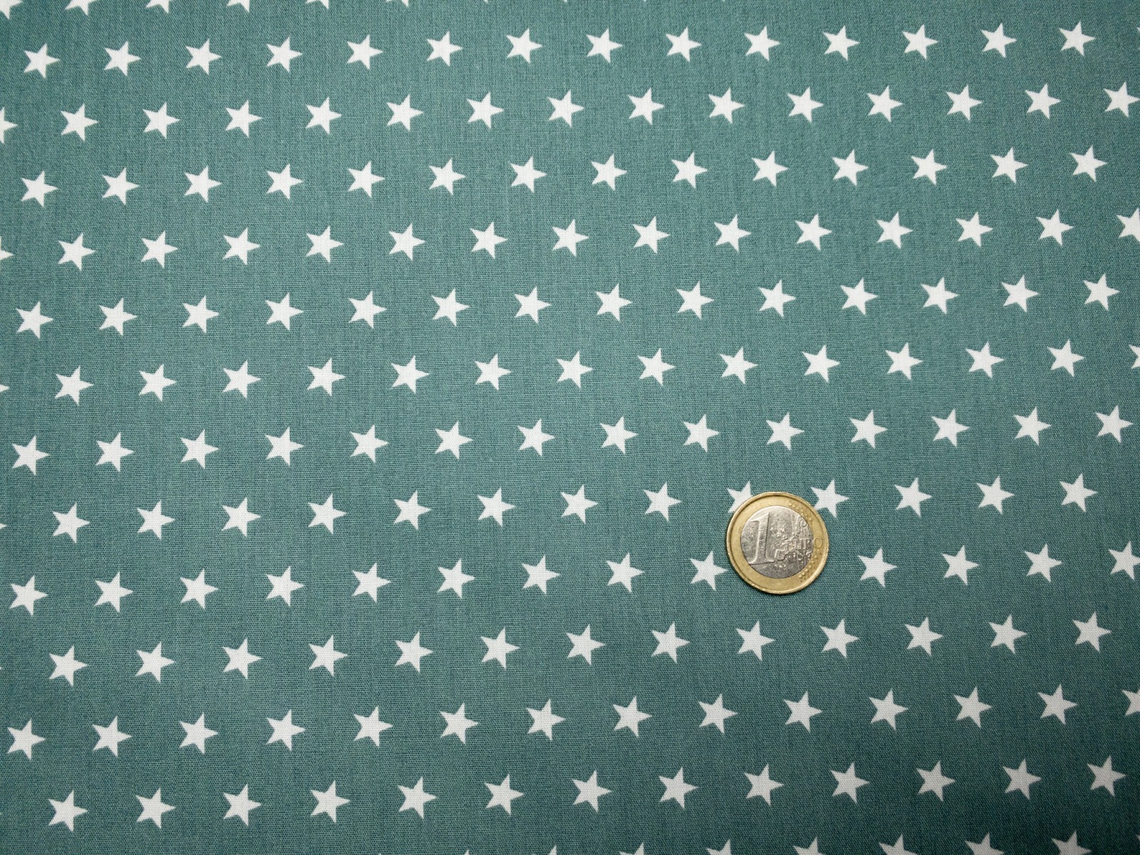 Stoff Sterne - Dusty Green - 100% Baumwolle - Patchwork | 9,00 EUR/m 2