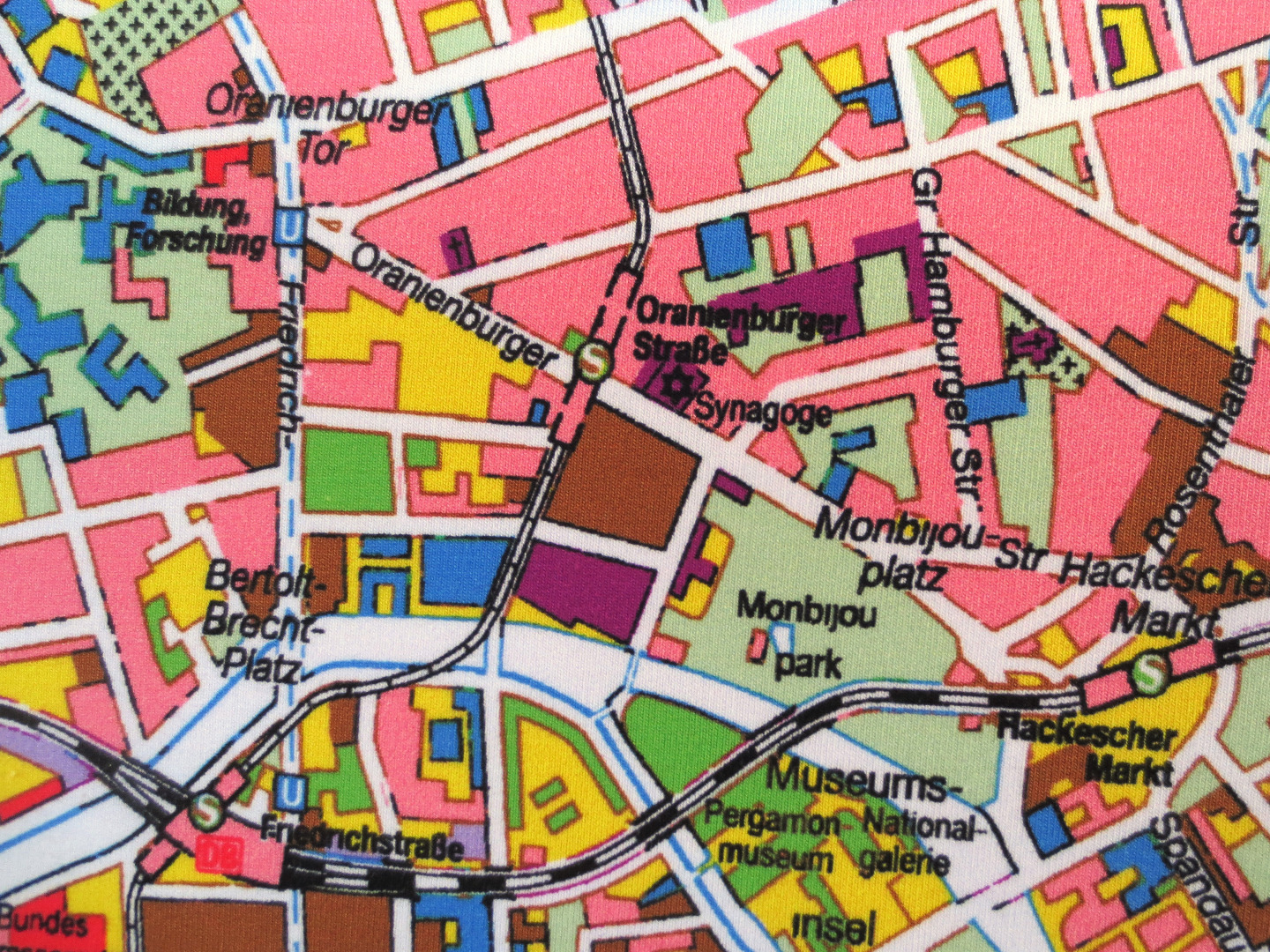 French Terry Berlin - Berlin Stadtplan 7