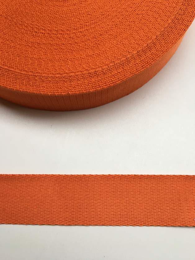 Gurtband - 40 mm - orange