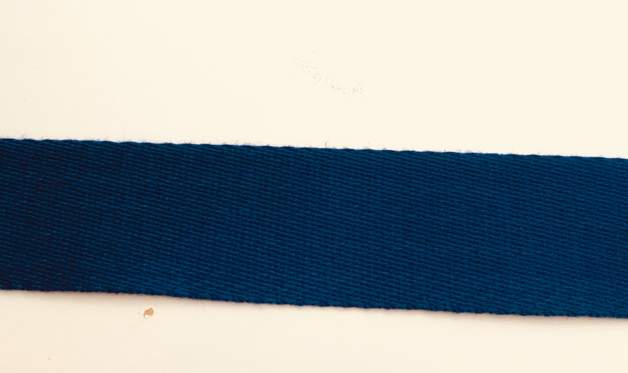 Gurtband - 40 mm - blau