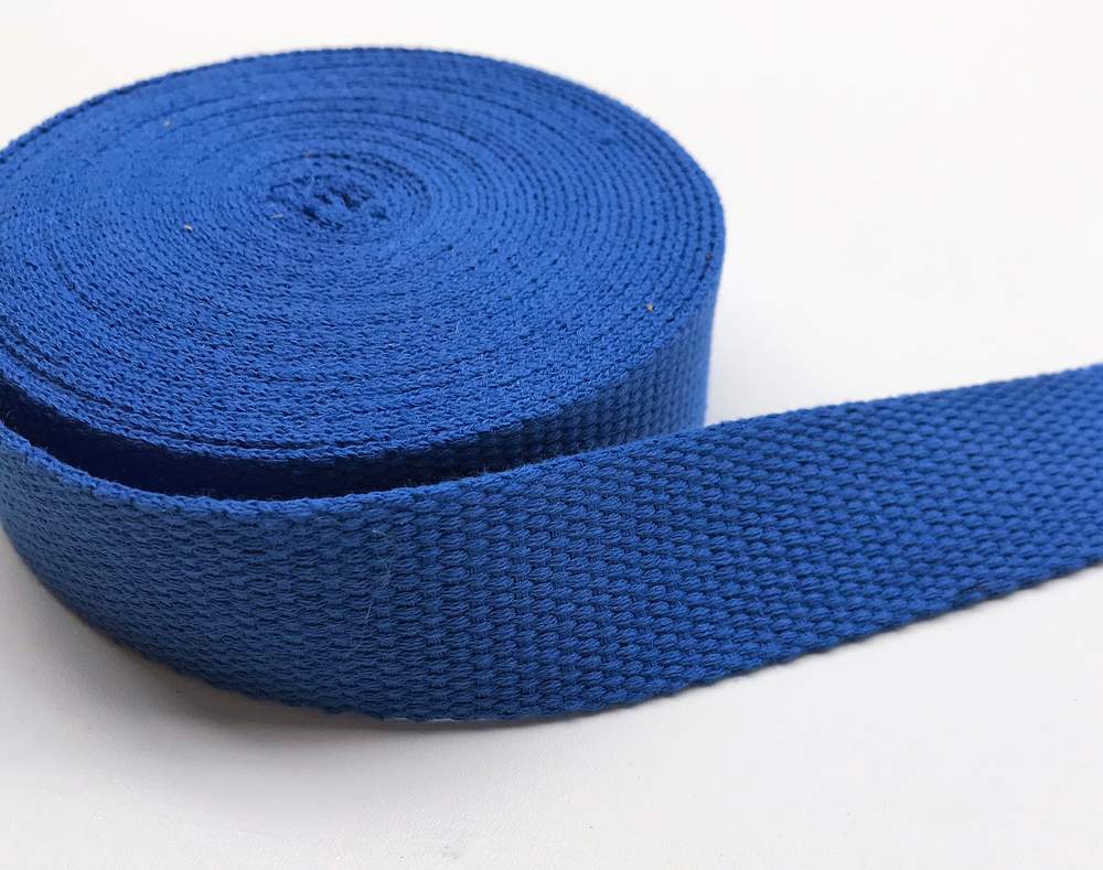 Gurtband - 30 mm - blau