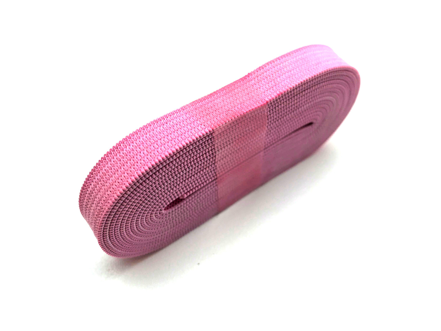 2m Gummiband rosa - 1 cm breit