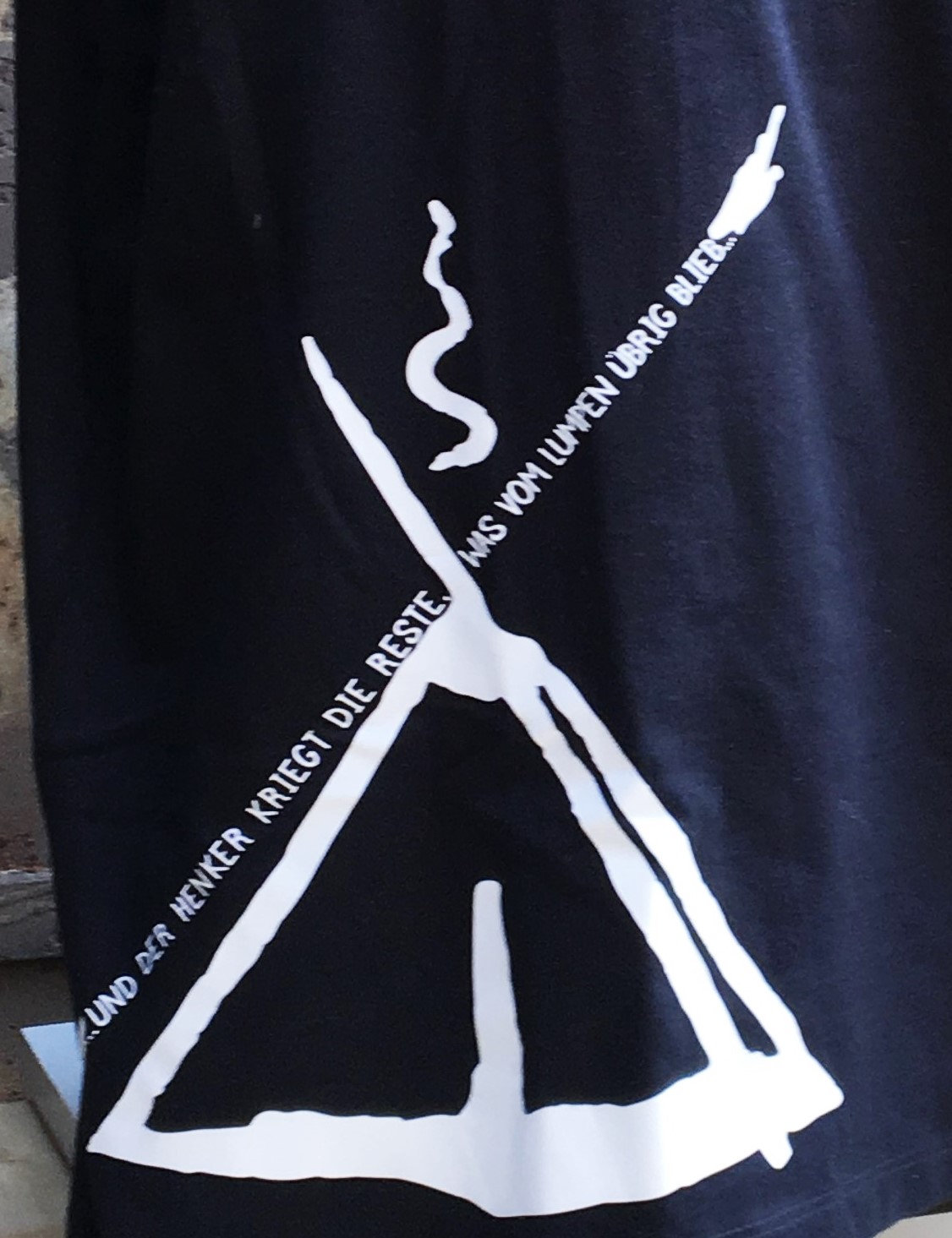 T-Shirt Henker - Pfadfinder - Kothe - Herrengröße XXL 2