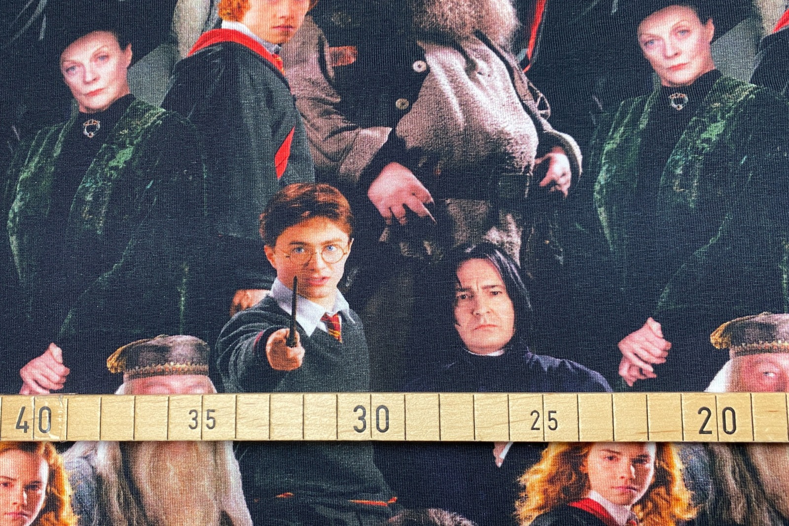 Harry Potter Jersey - 1980 EUR/m - Hermine - Ron - Dumbledore - Hagrid - Snape - McGonagal -
