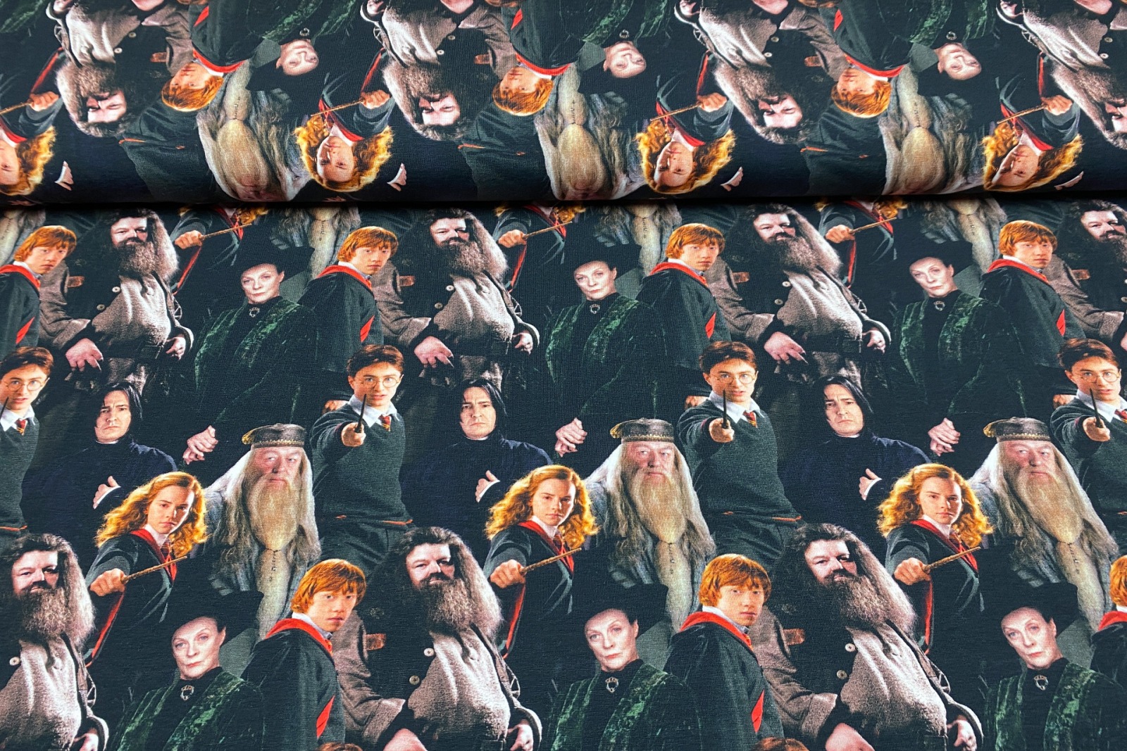 Harry Potter Jersey - 19,80 EUR/m - Hermine - Ron - Dumbledore - Hagrid - Snape - McGonagal -