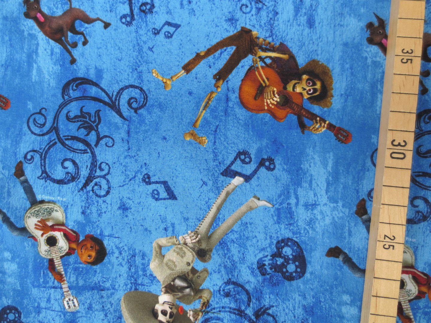 Jersey Coco - blau - Lizenzjersey Lebendiger als das Leben - Disney - Pixar 2