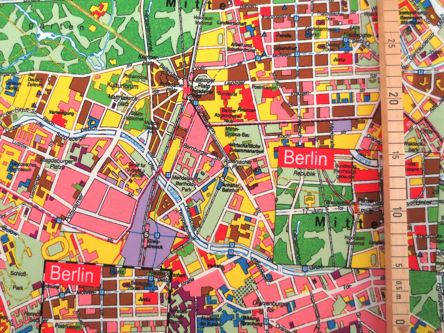 French Terry Berlin - Berlin Stadtplan 2