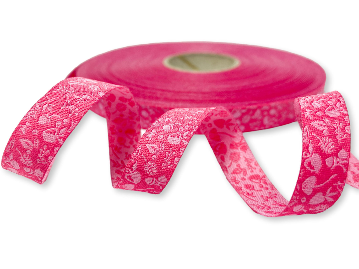Webband Forest Mini-Sweets - pink - Lila Lotta Design - beidseitig verwendbar 2