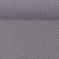 Baumwollwebware - unregelmäßige Punkte - grau - Ton in Ton | 11,00 EUR/m 3