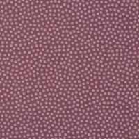 Baumwollwebware - unregelmäßige Punkte - altrosa/flieder - 100% Baumwolle - Dotty - Swafing