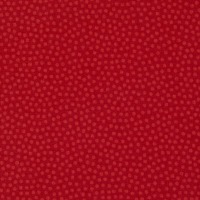 Baumwollwebware - unregelmäßige Punkte - rot - Ton in Ton | 11,00 EUR/m