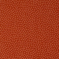 Baumwollwebware - unregelmäßige Punkte - terracotta - Ton in Ton | 11,00 EUR/m