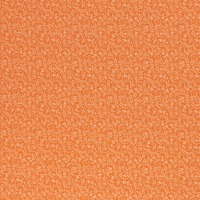 Stoff Blumen - orange - 100% Baumwolle | 10,00 EUR/m 3