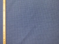 Baumwollstoff Mini Anker - dunkelblau - 100% Baumwolle 2