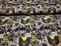 Baumwollstoff Batman und Joker schwarz | 13,00 EUR/m 3