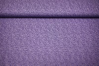 Baumwollwebware - unregelmäßige Punkte - flieder/violett - 100% Baumwolle - Dotty - Swafing 2