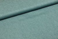 Baumwollwebware - unregelmäßige Punkte - smaragd - 100% Baumwolle - Dotty - Swafing - Ton in Ton 3