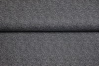 Baumwollwebware - unregelmäßige Punkte - schwarz/weiß - 100% Baumwolle - Dotty - Swafing 2