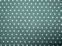 Stoff Sterne - Dusty Green - 100% Baumwolle - Patchwork | 9,00 EUR/m 4