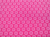 Stoff Blumen pink | 9,00 EUR/m