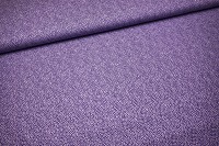 Baumwollwebware - unregelmäßige Punkte - flieder/violett | 11,00 EUR/m 3