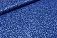 Baumwollwebware - unregelmäßige Punkte - dunkelblau/hellblau - 100% Baumwolle - Dotty - Swafing 3