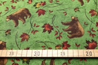 Stoff Turning Leaves - 100% Baumwolle - grün - Patchwork - Moda Fabrics - Holly Taylor