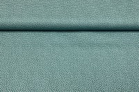 Baumwollwebware - unregelmäßige Punkte - smaragd - 100% Baumwolle | 11,00 EUR/m 2