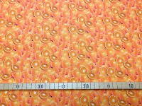 Stoff Orangen orange | 10,00 EUR/m 2