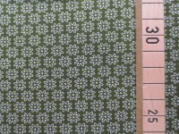 Stoff Blumen oliv | 9,00 EUR/m
