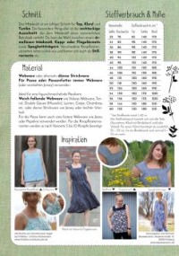 Mädesüß für Damen - Sommertop/Tunika/Kleid - Papierschnittmuster - Firle fanz 2