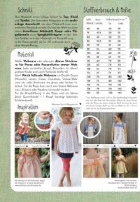 Mädesüß für Kinder - Sommertop/Tunika/Kleid - Firle fanz - Papierschnittmuster 2