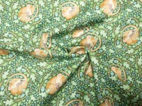 Baumwollstoff Mäuse, grün | 17,00 EUR/m 6