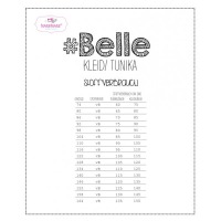Belle - Papierschnittmuster - Kleid/Tunika - Kinderschnittmuster - rosarosa - Blaubeerstern 2