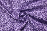 Baumwollwebware - unregelmäßige Punkte - flieder/violett - 100% Baumwolle - Dotty - Swafing 4