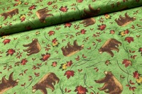 Stoff Turning Leaves - 100% Baumwolle - grün - Patchwork - Moda Fabrics - Holly Taylor 4