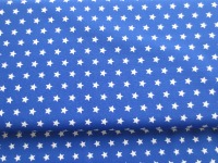 Stoff Sterne - royalblau - 100% Baumwolle - Patchwork - Quilten 2