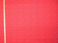 Baumwollstoff Punkte - rot-rosa - Westfalenstoffe - 100% Baumwolle - Junge Linie 2