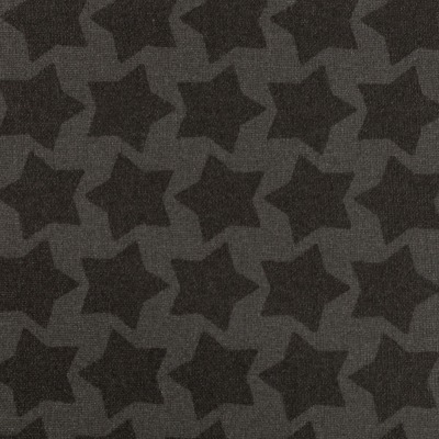 Nano-Softshell Sterne - schwarz - Ton in Ton - Staaars - farbenmix - Swafing