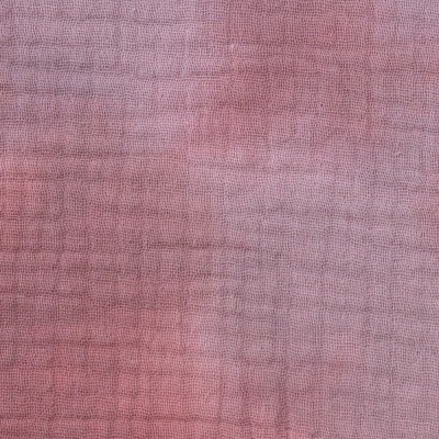 Musselin Batik Optik - rot | 12,00 EUR/m - Double Gauze Jakob von Swafing