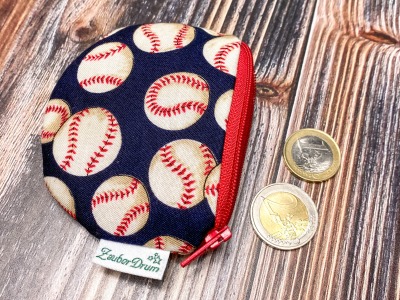 Baseball Geldbörse - blau